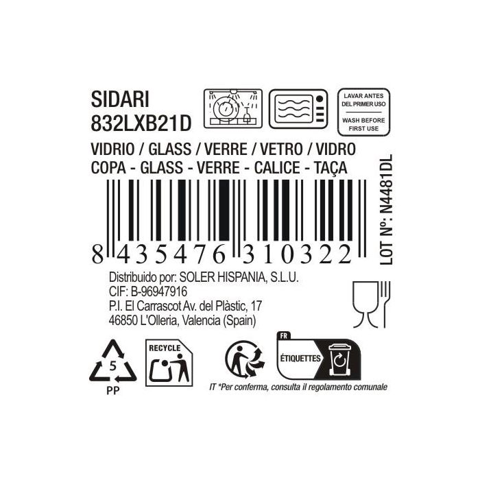 La Mediterranea Copa Sidari 350 cc Azul 9