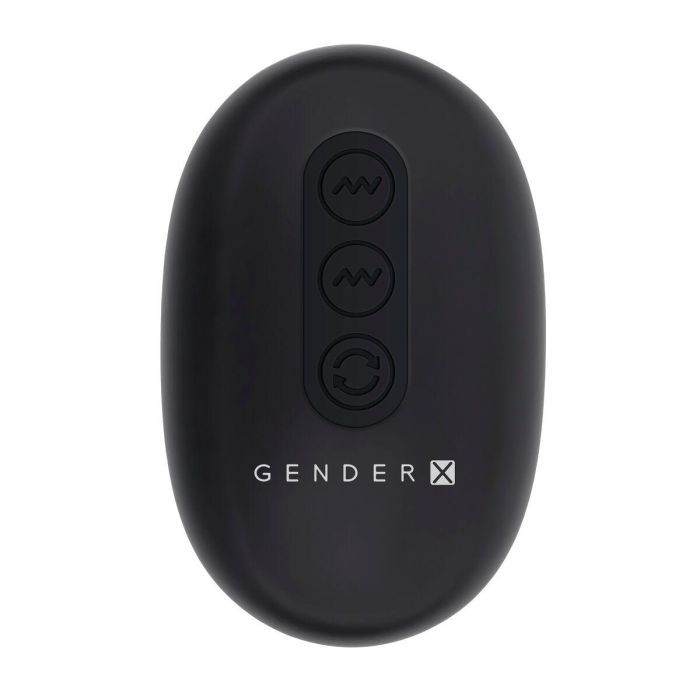 Vibrador Gender X Gender X Negro 7 Vibrador Gender X Gender X Negro 7