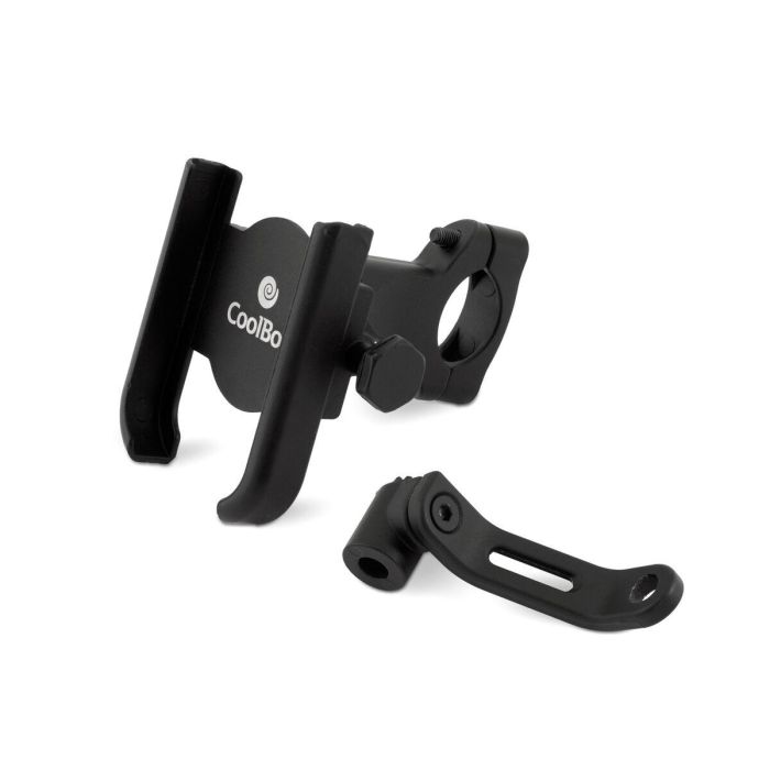 Soporte de Móvil para Bicicletas CoolBox Coolrider Negro 58-95 mm