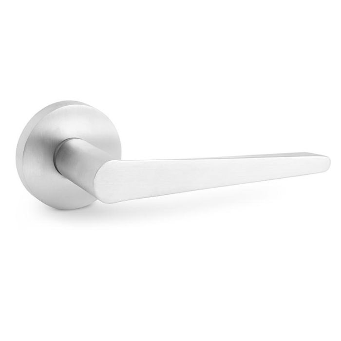 JANDEL Laia 1219 Roseta para Manilla de Zamak Ø50 mm, Diseñada para Carpintería e Interiorismo, Acabados Cromo Satinado y Negro Mate JANDEL Laia 1219 Roseta para Manilla de Zamak Ø50 mm, Diseñada para Carpintería e Interiorismo, Acabados Cromo Satinado y Negro Mate