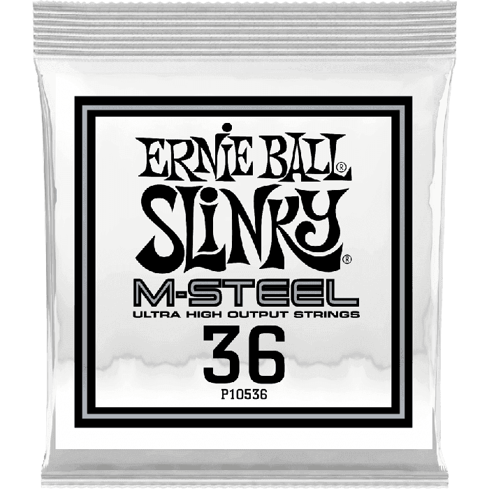Cuerda Eléctrica Slinky M-Steel .036 Cuerda Eléctrica Slinky M-Steel .036