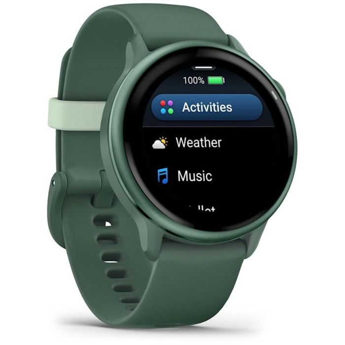 Garmin vívoactive 6 Smartwatch Deportivo 42mm AMOLED 1.2" 390x390 GPS WiFi Pantalla Táctil 8GB Verde 1 Garmin vívoactive 6 Smartwatch Deportivo 42mm AMOLED 1.2" 390x390 GPS WiFi Pantalla Táctil 8GB Verde 1
