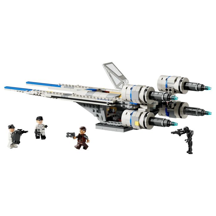 Lego Star Wars 75399 Caza Estelar Ala-U de la Alianza Rebelde Andor Set de Construcción para Niños de 8 Años en Adelante