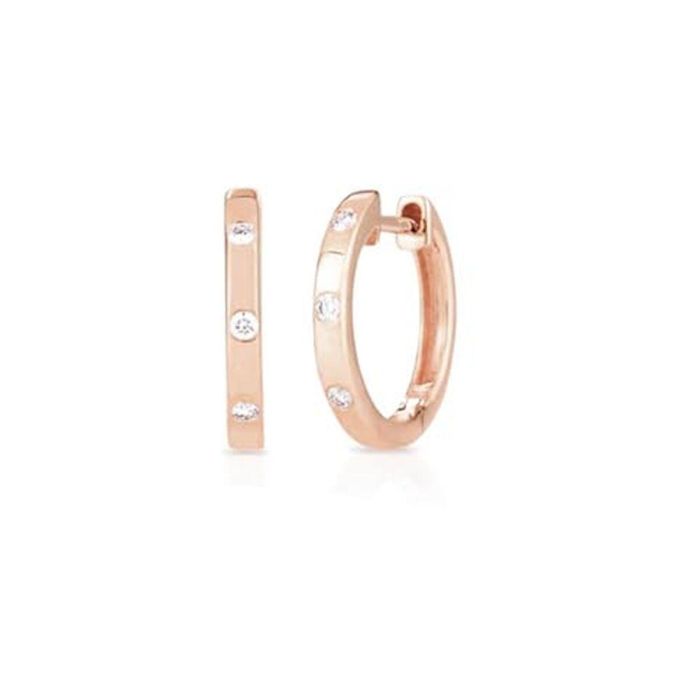 Pendientes Mujer LIU JO LJ2462 Oro Rosa Pendientes Mujer LIU JO LJ2462 Oro Rosa