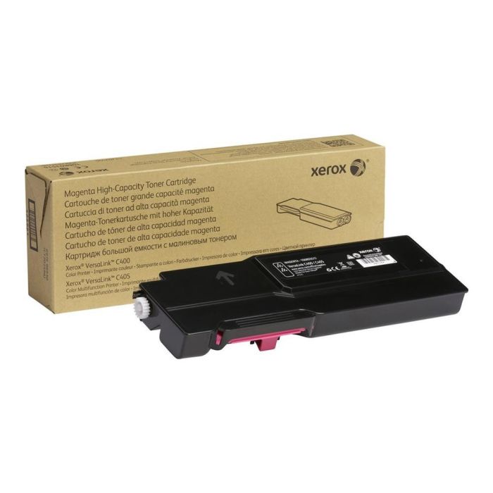 Toner Xerox VersaLink C400 C405 Magenta Gran Capacidad Original Láser 4.800 páginas
