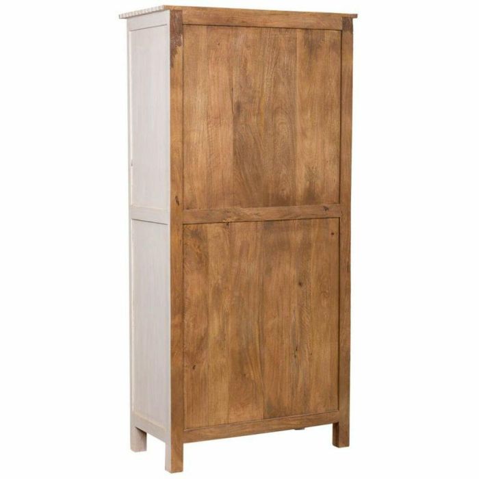 Armario ropero Alexandra House Living Blanco Madera de mango 93 x 192 x 45 cm 4