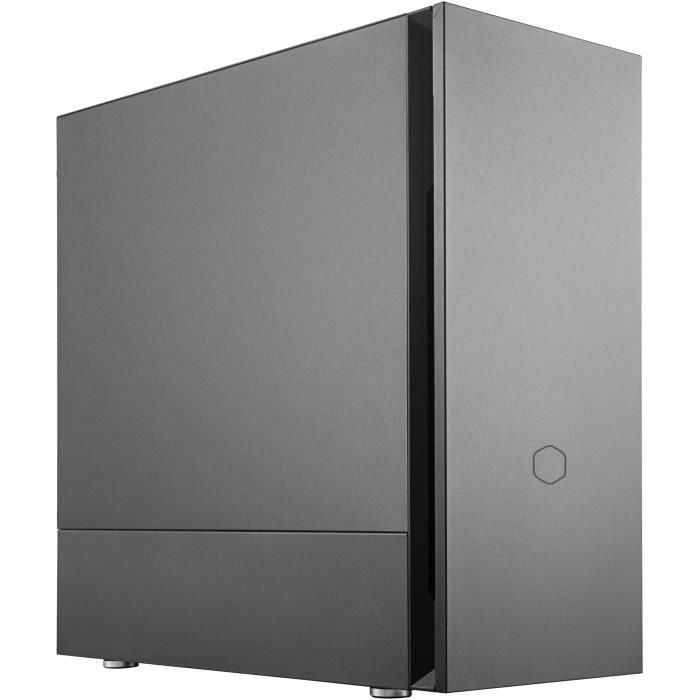Cooler Master Silencio S600 Midi Tower Negro - Gabinete PC ATX/Micro ATX/Mini-ITX - MCS-S600-KN5N-S00 Cooler Master Silencio S600 Midi Tower Negro - Gabinete PC ATX/Micro ATX/Mini-ITX - MCS-S600-KN5N-S00