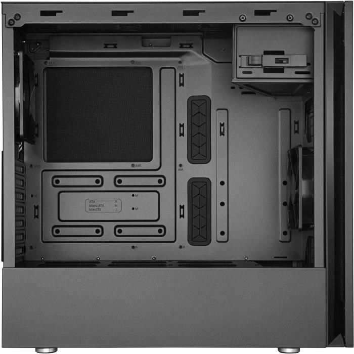 COOLER MASTER Silencio S600 Carcasa para PC - Negro (MCS-S600-KN5N-S00) 1 COOLER MASTER Silencio S600 Carcasa para PC - Negro (MCS-S600-KN5N-S00) 1