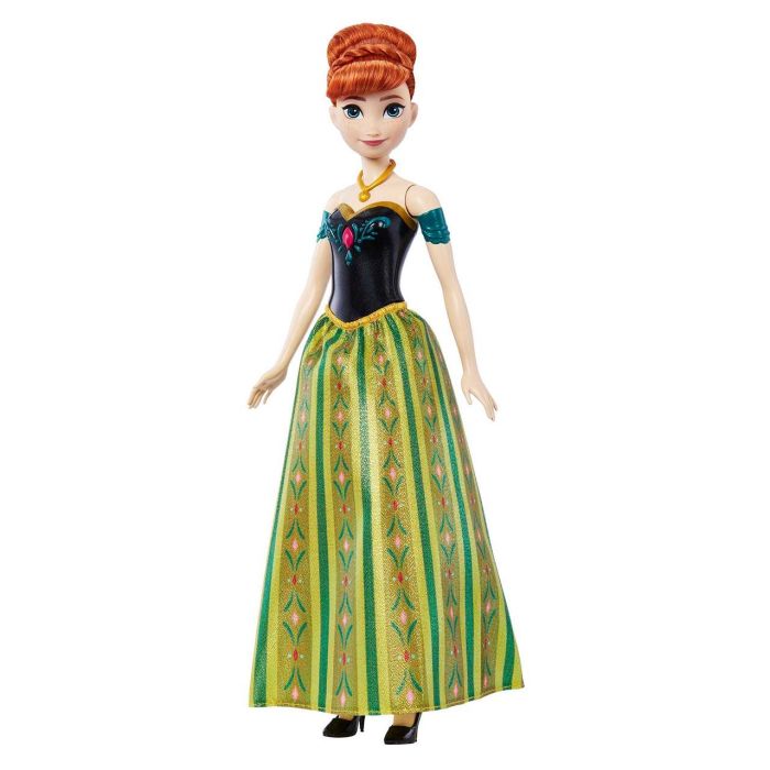 Muñeca Anna Musical Solo Sonidos Hmg47 Disney Frozen 1