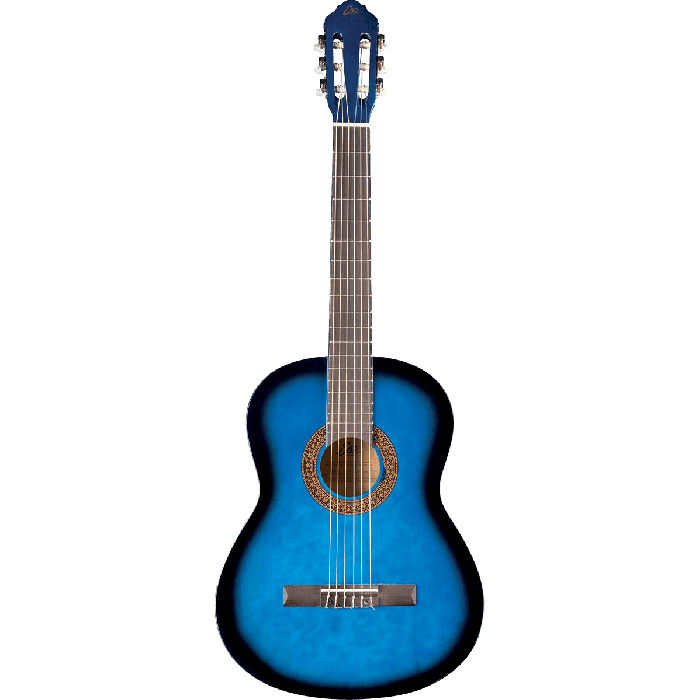 Guitarra Clásica 4/4 Studio 10 - Blue Burst 7 Guitarra Clásica 4/4 Studio 10 - Blue Burst 7