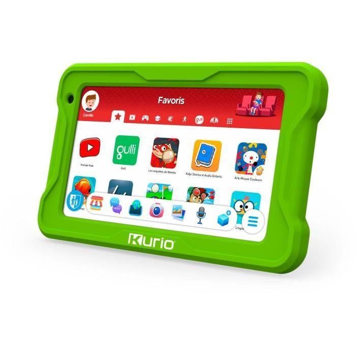 Kurio KUR1701429720708 Tablet Gulli 7 pulgadas (Android 13) con control parental y más de 100 aplicaciones