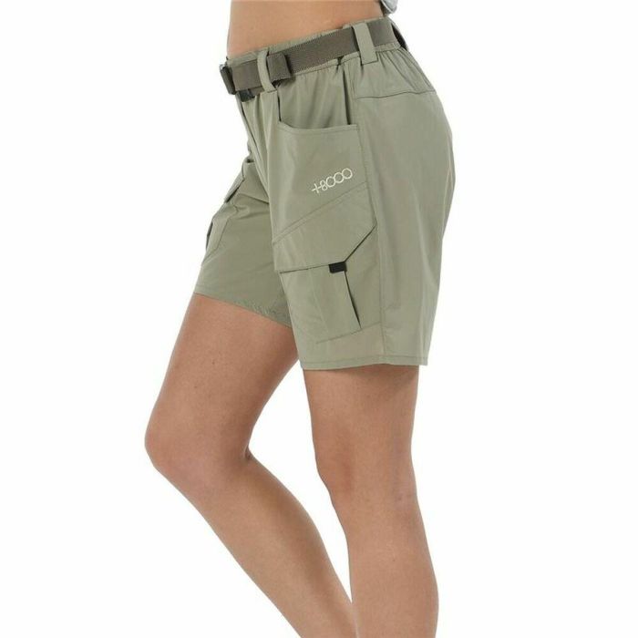 Pantalón Corto Deportivo +8000 Tataira W Amarillo 3