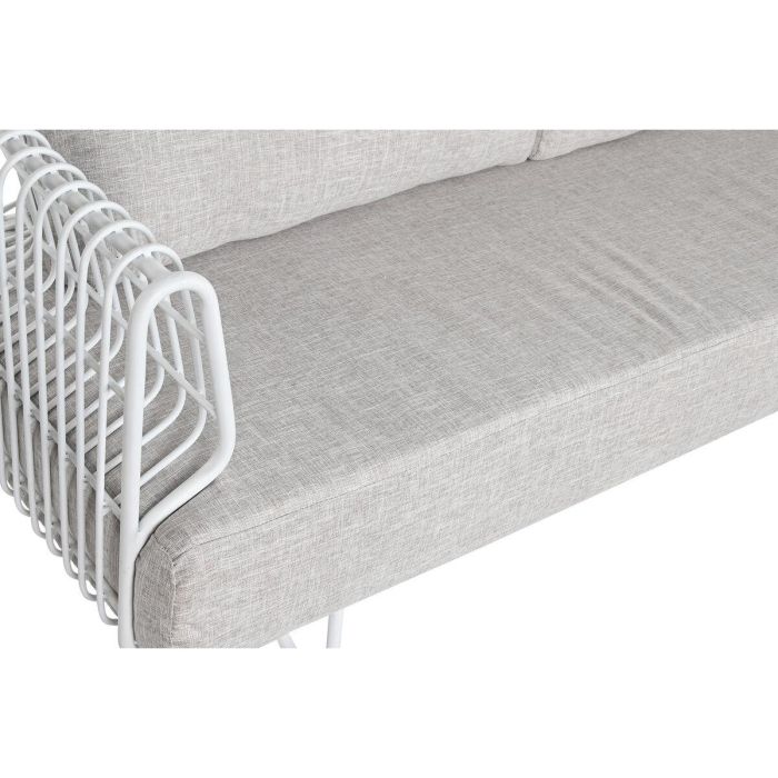 Sofa Urban DKD Home Decor Blanco Beige 66 x 66 x 180 cm 7