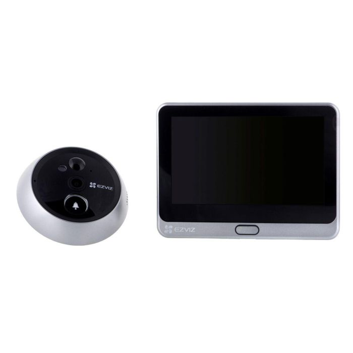 Ezviz CS-DP2C Mirilla Digital Smart Visor de Puerta 4.3'' Full HD Wi-Fi Audio Bidireccional Visión Nocturna H.265 9 Ezviz CS-DP2C Mirilla Digital Smart Visor de Puerta 4.3'' Full HD Wi-Fi Audio Bidireccional Visión Nocturna H.265 9