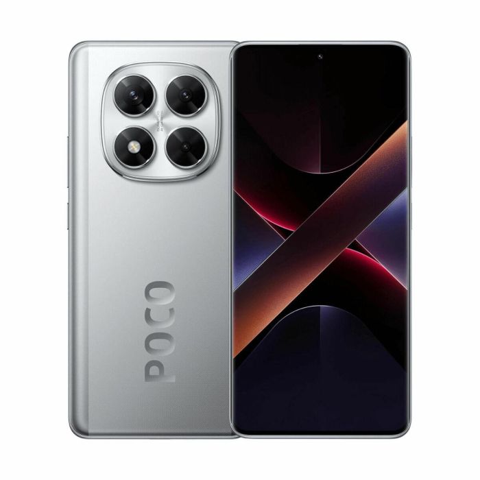Smartphone Poco X7 6,67" 8 GB RAM 256 GB Plateado Smartphone Poco X7 6,67" 8 GB RAM 256 GB Plateado