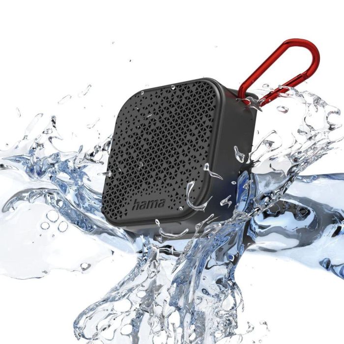 Altavoz Bluetooth Hama 00188224 Negro 10 Altavoz Bluetooth Hama 00188224 Negro 10