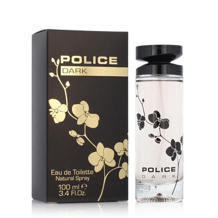 Police Dark woman eau de toilette 100 ml vaporizador