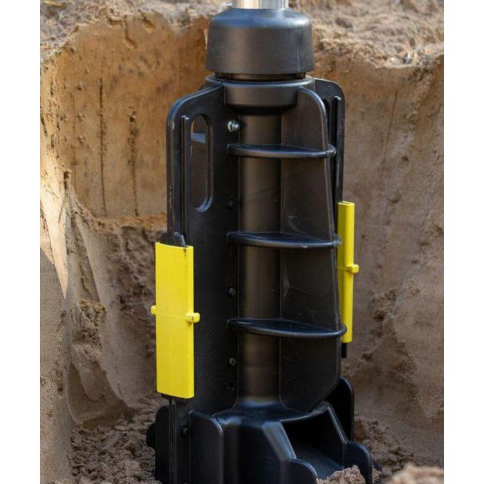 Next Green GP60 Base para Estaciones de Carga en Poste Ø 60 mm, Plástico Reciclado 100%, Mejora Calidad, Fácil Instalación 0 Next Green GP60 Base para Estaciones de Carga en Poste Ø 60 mm, Plástico Reciclado 100%, Mejora Calidad, Fácil Instalación 0