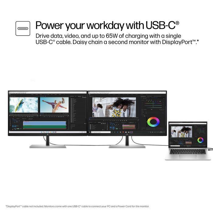 HP E24u G5 FHD USB-C Monitor 26 HP E24u G5 FHD USB-C Monitor 26