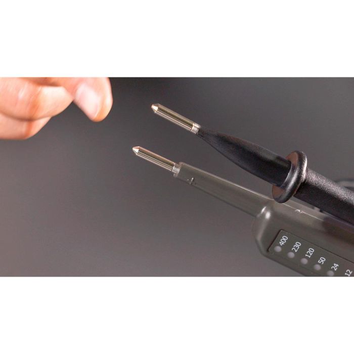 Pancontrol Volttester 400 Comprobador de Tensión de 2 Polos 6-400V AC/DC con 8 LEDs 2