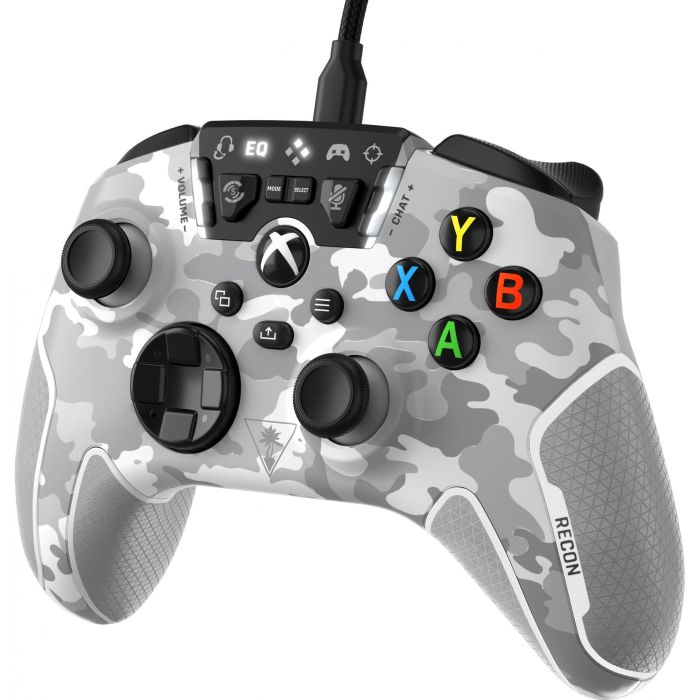 Turtle Beach Mando Recon Arctic Camo para Xbox Series X|S 1