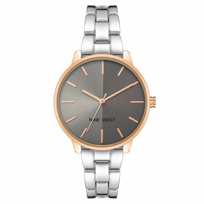 Reloj Mujer Nine West NW-2683GYRT (Ø 34 mm) 0 Reloj Mujer Nine West NW-2683GYRT (Ø 34 mm) 0