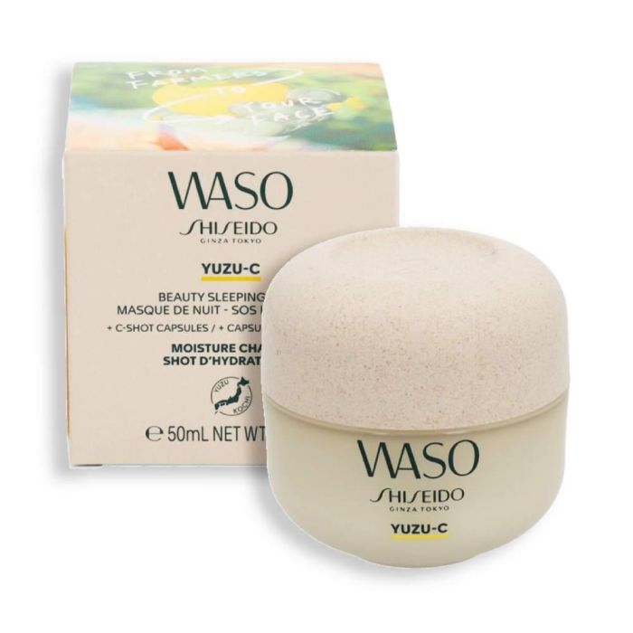 Shiseido Waso Yuzu-C Beauty Sleeping Mask