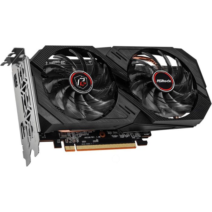 ASRock RX 6500XT Phantom Gaming D OC GDDR6 - Tarjeta gráfica 8GB 1 ASRock RX 6500XT Phantom Gaming D OC GDDR6 - Tarjeta gráfica 8GB 1