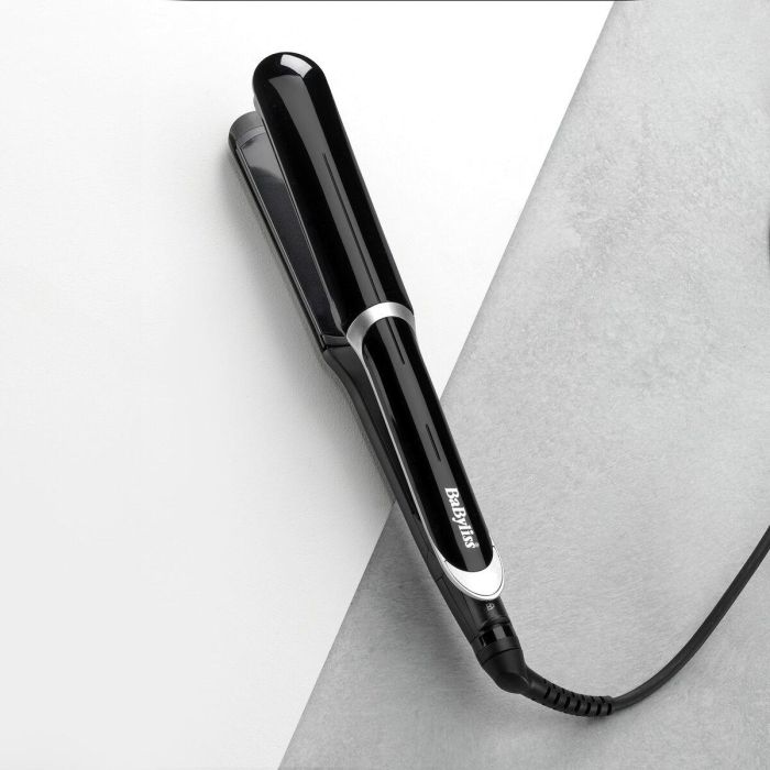 BaByliss ST397E Plancha de Pelo Ancha Sleek Control con Tecnología Iónica para un Alisado Eficiente y Sin Frizz 22 BaByliss ST397E Plancha de Pelo Ancha Sleek Control con Tecnología Iónica para un Alisado Eficiente y Sin Frizz 22