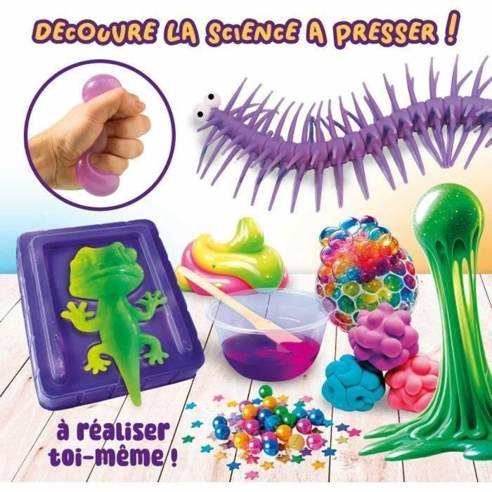Lisciani Giochi LIS8008324110377 Squish - Kit Científico SLUMI SCIENCE - Componentes Diversos, Recetas Ilustradas 3
