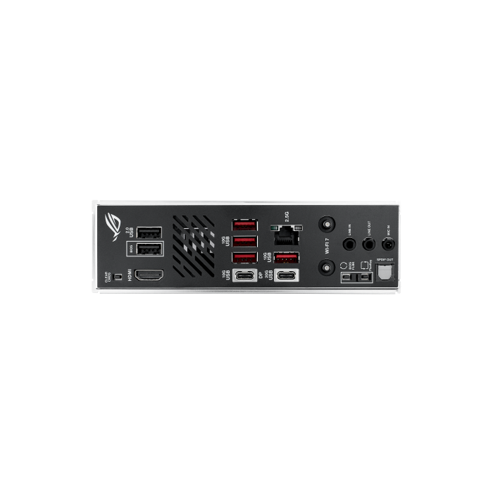 ASUS ROG STRIX B850-I GAMING WiFi AMD B850 Socket AM5 mini ITX, Wi-Fi 7, DDR5, 90MB1K30-M0EAY0 16 ASUS ROG STRIX B850-I GAMING WiFi AMD B850 Socket AM5 mini ITX, Wi-Fi 7, DDR5, 90MB1K30-M0EAY0 16