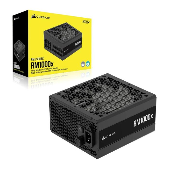 Corsair RM1000x Fuente de Alimentación Modular 1000W 80+ Gold ATX 2
