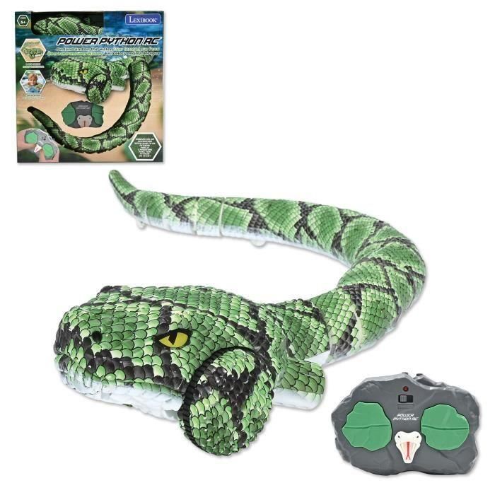 Juguete de serpiente anfibia con control remoto inalámbrico 2 Juguete de serpiente anfibia con control remoto inalámbrico 2
