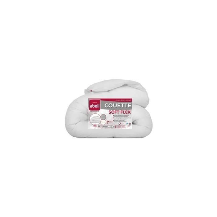 Abeil Edredón Aerelle Soft Flex Blanco 240x260 cm, Relleno Poliéster 400 gr/m², Funda Percale Algodón, Lavable a Máquina 0 Abeil Edredón Aerelle Soft Flex Blanco 240x260 cm, Relleno Poliéster 400 gr/m², Funda Percale Algodón, Lavable a Máquina 0