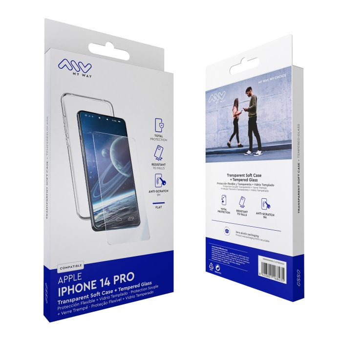 Carcasa Myway Apple Iphone 14 Pro 3