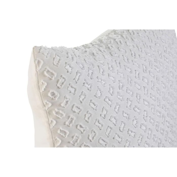 Cojin DKD Home Decor Blanco 45 x 45 x 45 cm 3 Cojin DKD Home Decor Blanco 45 x 45 x 45 cm 3