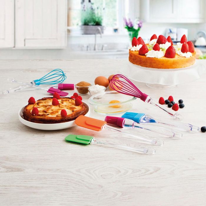Pincel Plano Silicona Mi Taller Quid 22x5x2 cm 1 Pincel Plano Silicona Mi Taller Quid 22x5x2 cm 1