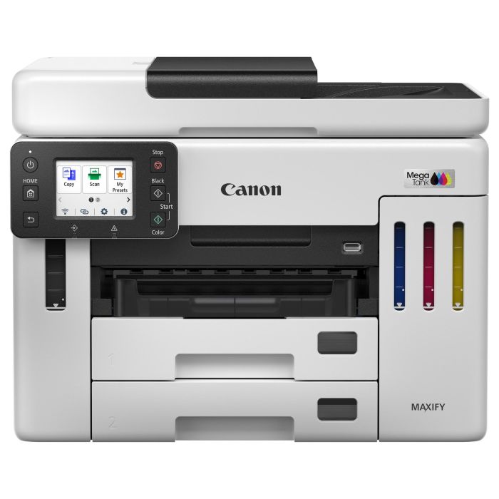 Canon MAXIFY GX7150 Impresora Multifunción Inyección MegaTank Color 18 Canon MAXIFY GX7150 Impresora Multifunción Inyección MegaTank Color 18
