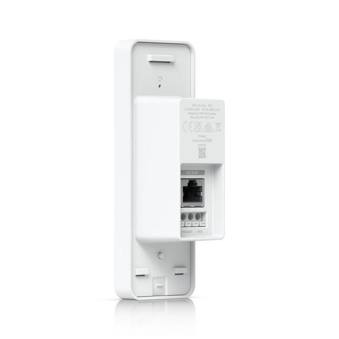 Ubiquiti Lector de Acceso Anti-Sabotaje con Montaje en Pared PoE+, IP55, Puerto RJ45 10/100 MbE, Blanco 4 Ubiquiti Lector de Acceso Anti-Sabotaje con Montaje en Pared PoE+, IP55, Puerto RJ45 10/100 MbE, Blanco 4