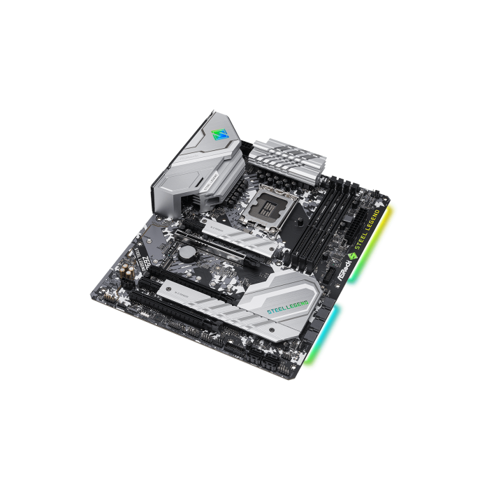 Asrock Z690 Steel Legend Intel Z690 LGA 1700 ATX 4