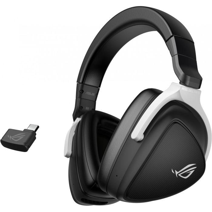 ASUS ROG Delta S Wireless Auriculares Gaming Inalámbricos con Sonido Envolvente Virtual 7.1 para PC, Mac, PS5, PS4, Switch, Android 1