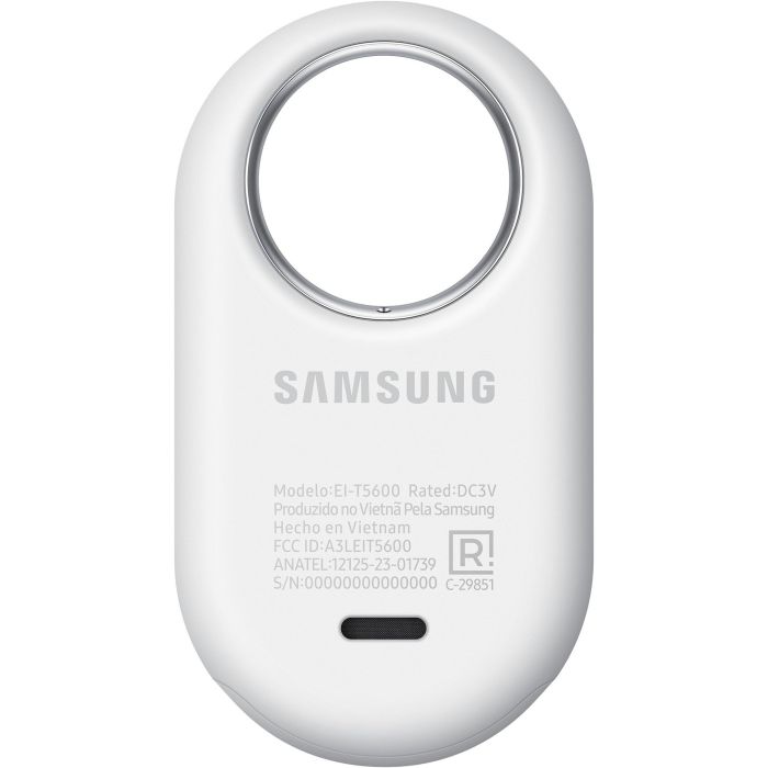 Samsung SmartTag 2 EI-T5600 (4er Pack) - 2x Negro + 2x Blanco | Buscador Bluetooth 5.3 IP67 con NFC para Elementos 4
