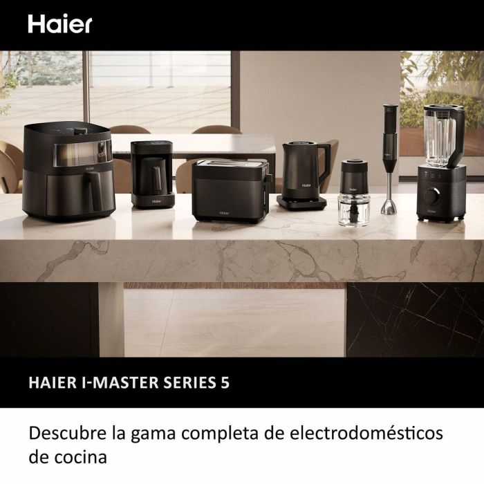 Haier HAF5TWA 011 6,5 L Independiente 2000 W Freidora de aire caliente Negro 25