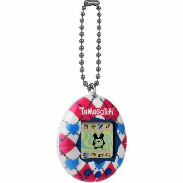 Bandai BAN3296580429813 - Tamagotchi Original Corazón de Argyle 1 Bandai BAN3296580429813 - Tamagotchi Original Corazón de Argyle 1