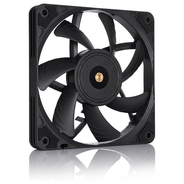 NOCTUA NF-A12x15 PWM chromax.black.swap Ventilador para PC de 120mm, Negro, 12 cm, 4 Pines, Flujo de Aire 94.2 m³/h 1 NOCTUA NF-A12x15 PWM chromax.black.swap Ventilador para PC de 120mm, Negro, 12 cm, 4 Pines, Flujo de Aire 94.2 m³/h 1