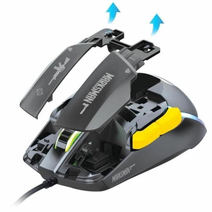 Yenkee YMS 3600BK Ratón para juegos Marksman 2