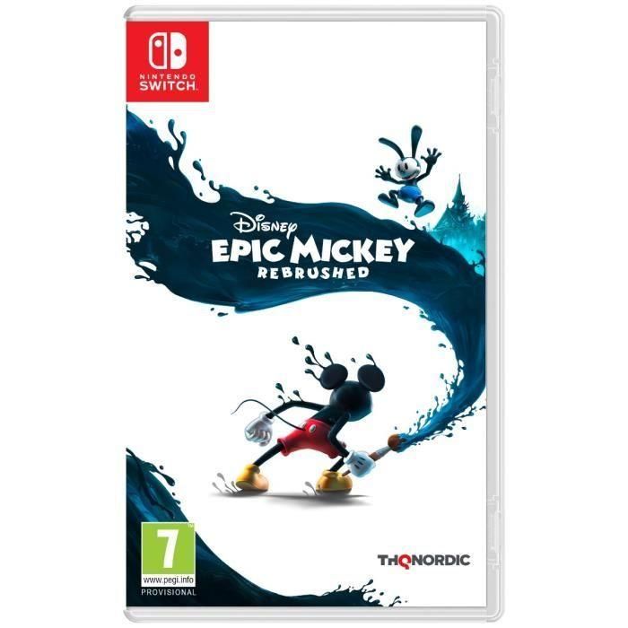 Disney Epic Mickey: Recepillado - Juego de Nintendo Switch