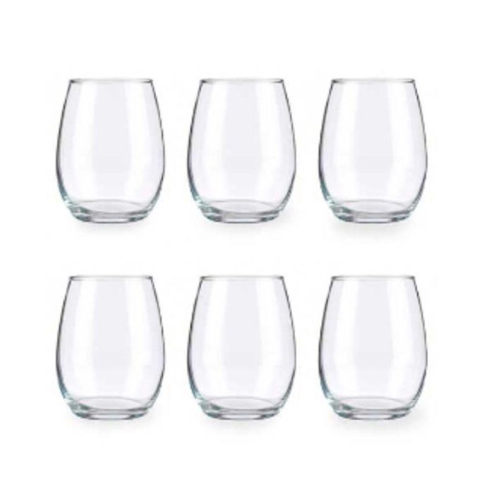 Set de Vasos Pasabahce Amber Transparente Vidrio 350 ml (4 Unidades) 1