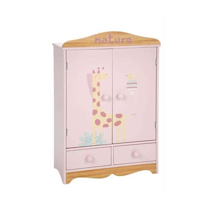 Armario nature 40x20,50x61 c/2 cajones (c/5 perchas) 0 Armario nature 40x20,50x61 c/2 cajones (c/5 perchas) 0