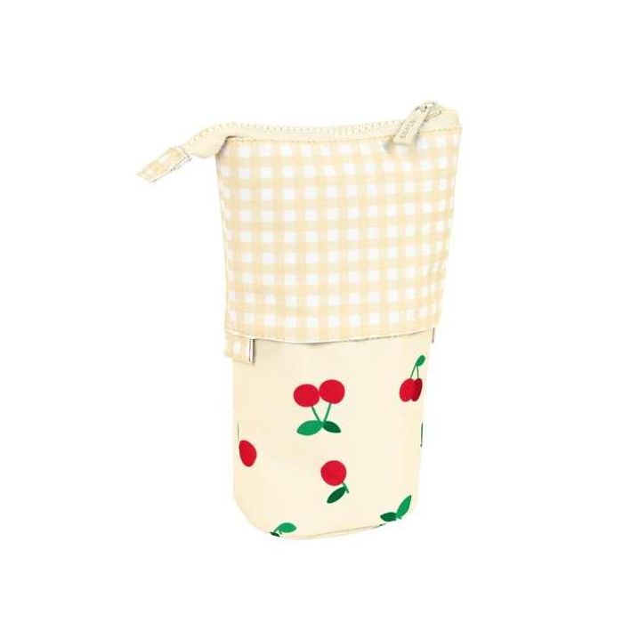 Estuche Cubilete Safta Cherry Beige (32 Piezas) 6 Estuche Cubilete Safta Cherry Beige (32 Piezas) 6